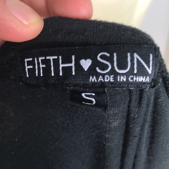 🌻 3/25 🌻 Hamsa Lotus Zen Hand Muscle Tank - Picture 5 of 6